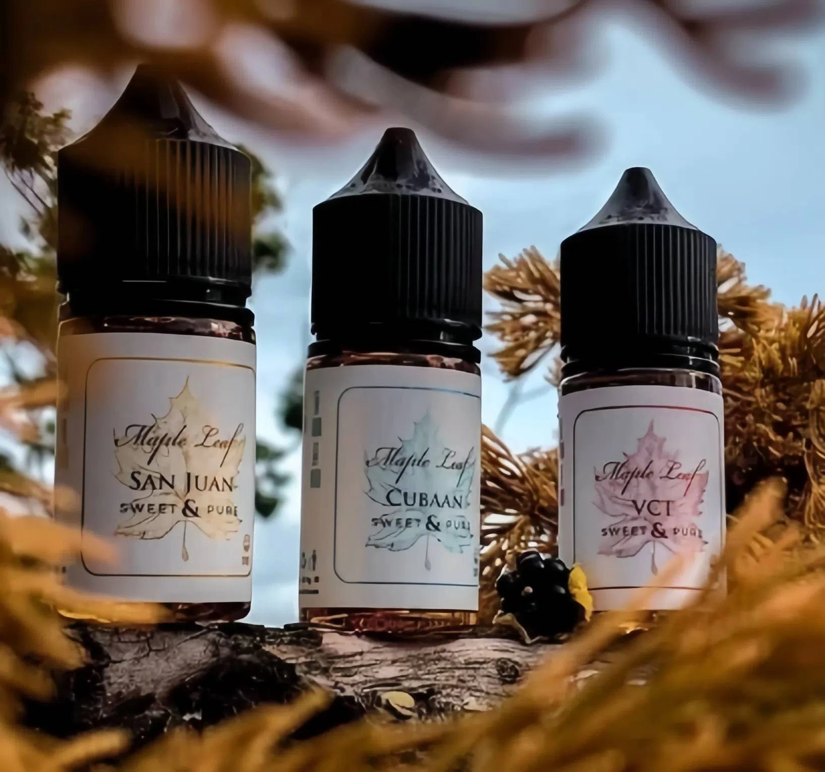 MAPLE LEAF楓葉煙油 加拿大原裝高品質小煙尼古丁鹽電子煙油推薦 產品圖片 3
