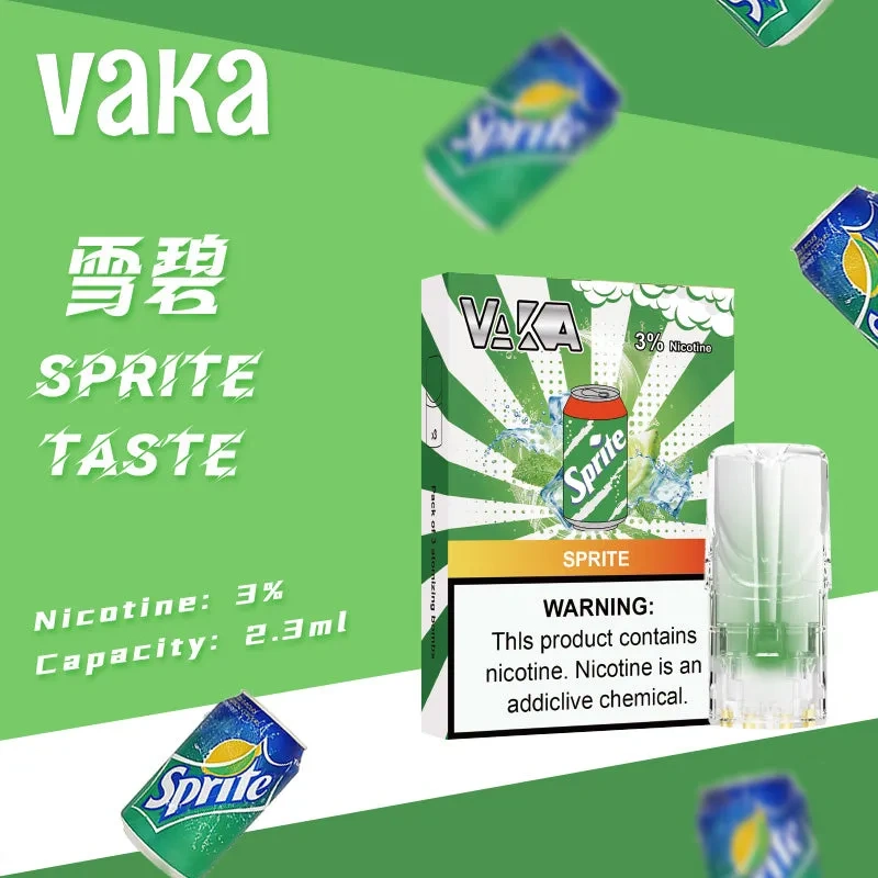 VAKA一代發光煙彈 高相容副廠煙彈 多口味選擇 支援RELX主機 產品圖片 2