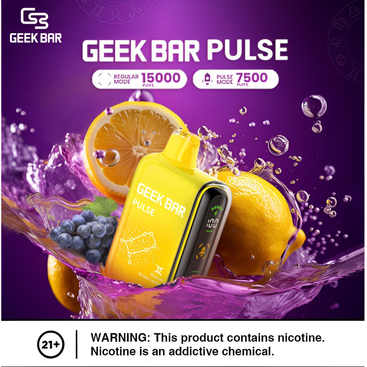Geek Bar Pulse 15000 一次性電子煙評測 功能 規格 口味與使用體驗全面解析 產品圖片 1 Geek Bar Pulse 15000 一次性電子煙評測 功能 規格 口味與使用體驗全面解析 產品圖片 1
