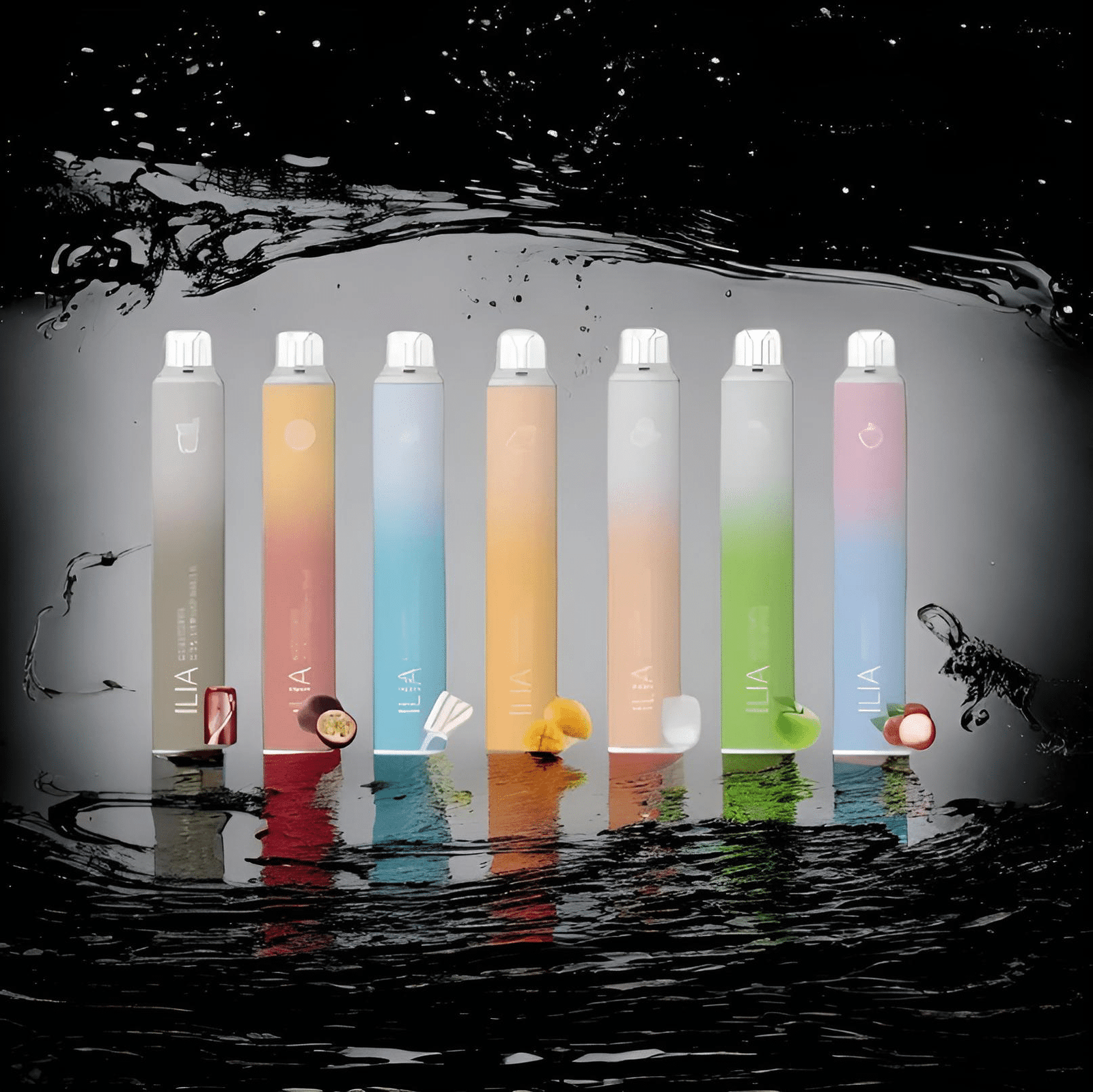 ILIA BAR4 6500 Puffs拋棄式電子煙 哩啞4代一次性霧化桿 買十送一 產品圖片 1 ILIA BAR4 6500 Puffs拋棄式電子煙 哩啞4代一次性霧化桿 買十送一 產品圖片 1