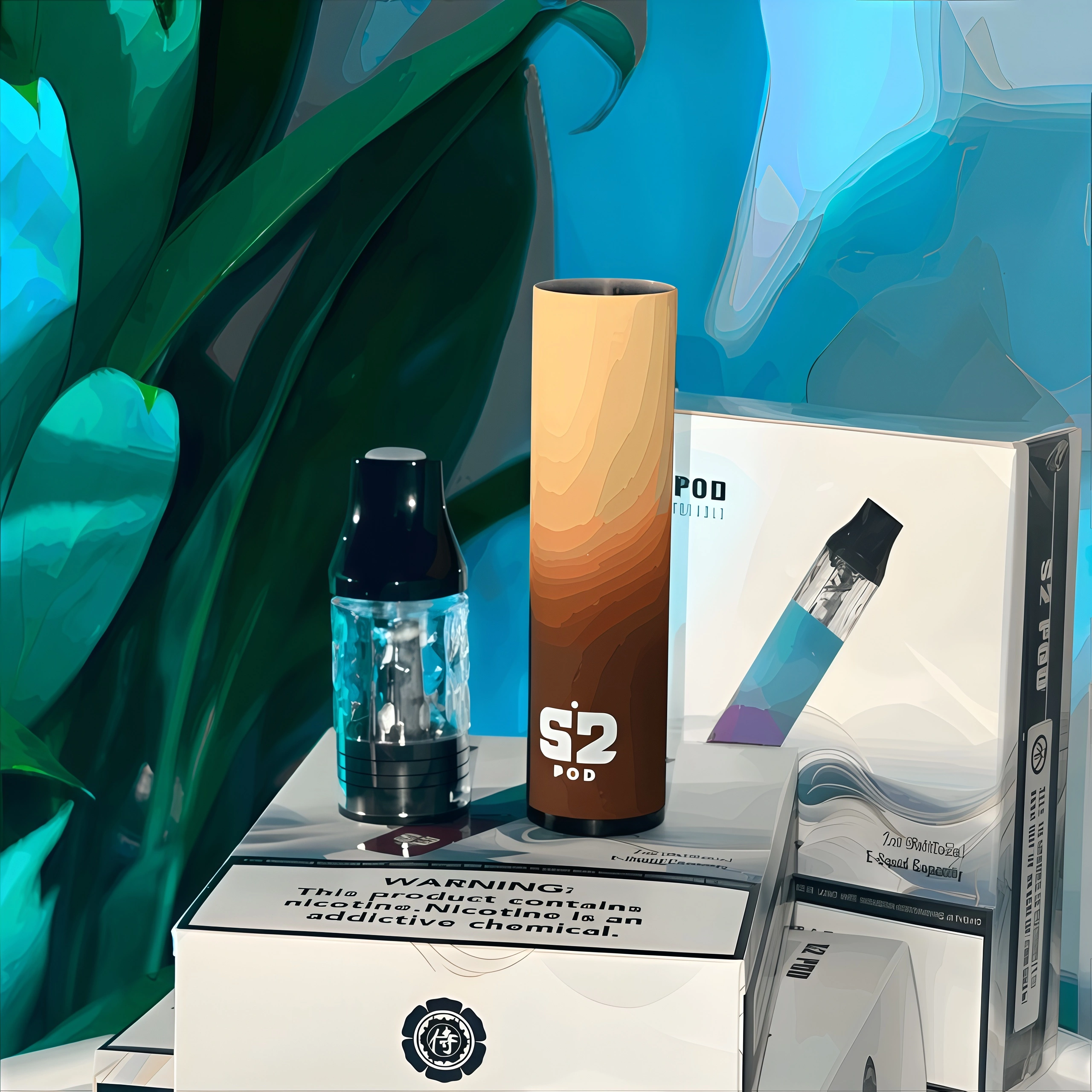 將軍S2 POD KIT 筆形小巧 注油式主機 500mha 711到付 產品圖片 2