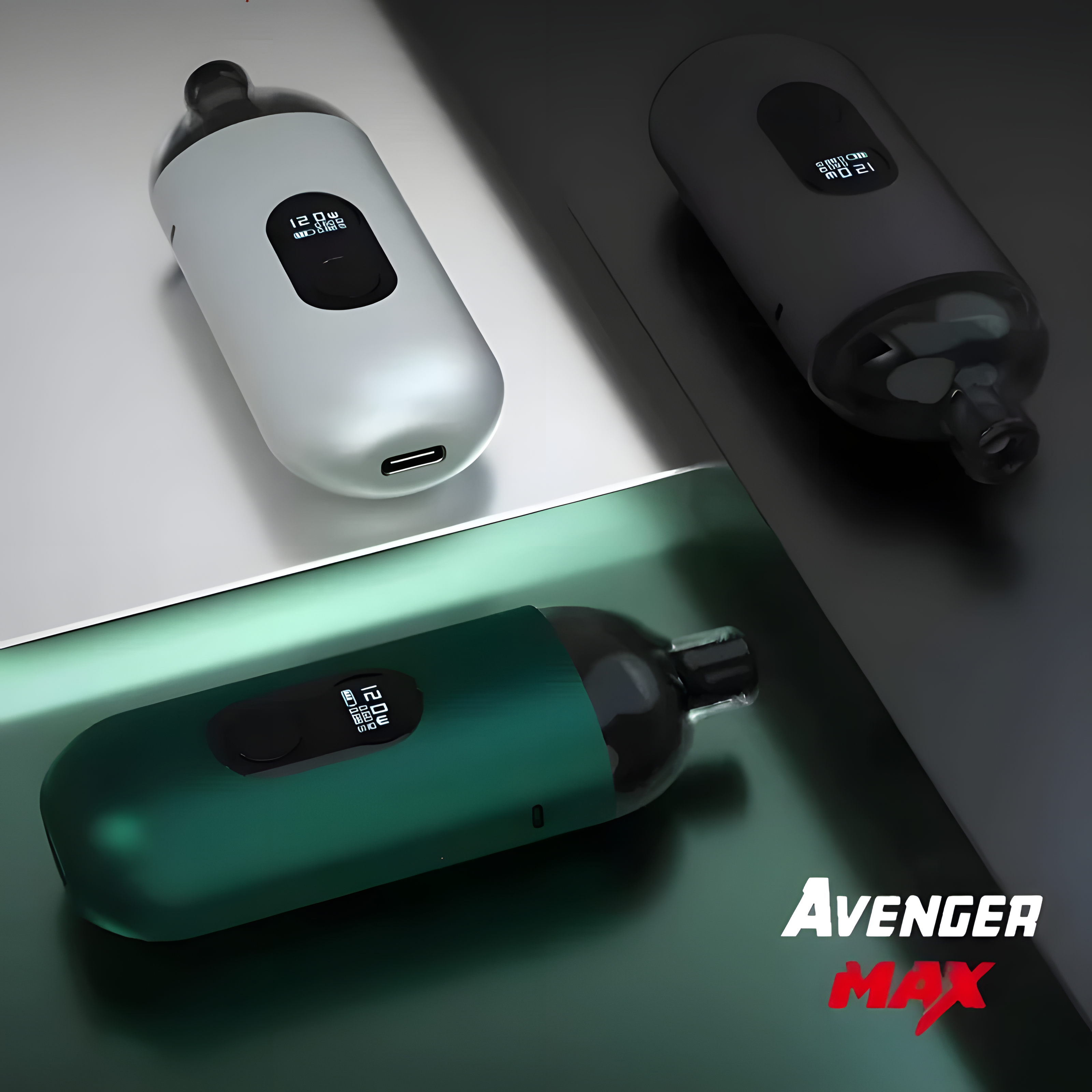 AVENGER MAX 復仇者 小/大煙套組 8-40W 大小通用 產品圖片 3