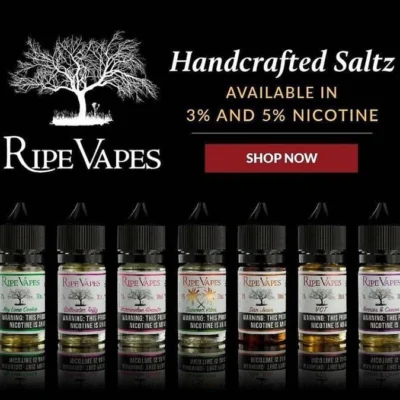 美國 RIPE VAPES 生命之樹 小煙油 1